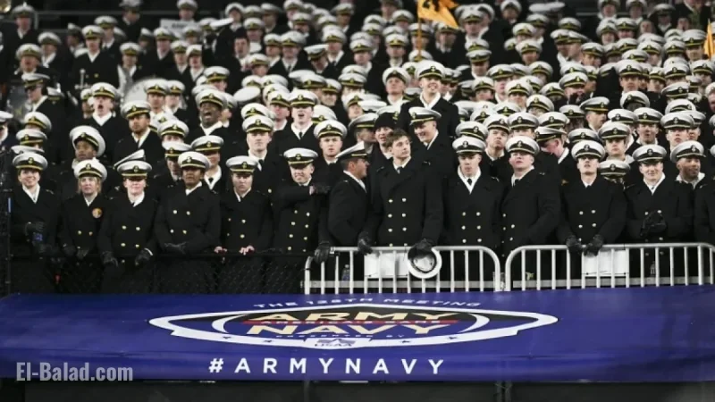 Navy Unveils Striking 250th Anniversary Uniforms for Army-Navy Game