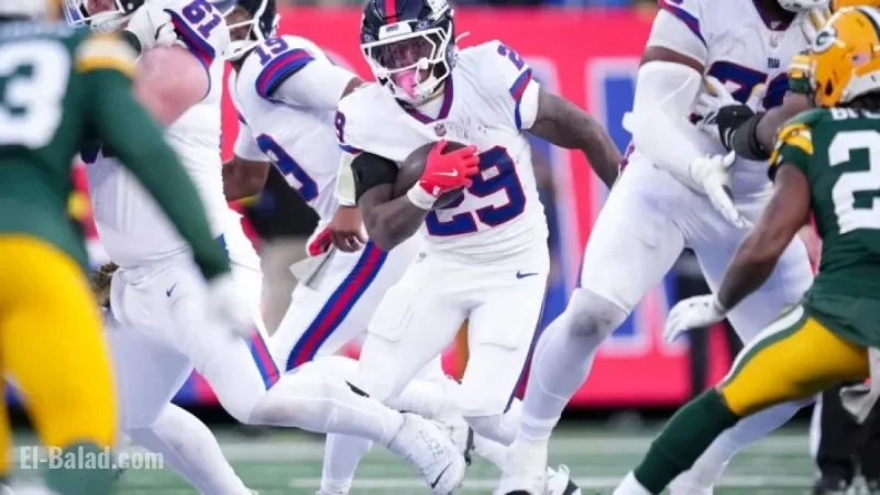 New York Giants Excel in Rushing Against Packers: Here’s Why