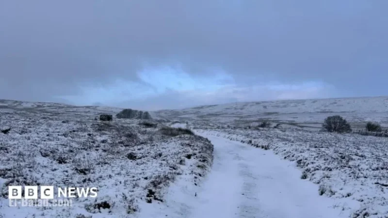 North Yorkshire Snow and Ice Disrupt Travel and Trigger Warnings