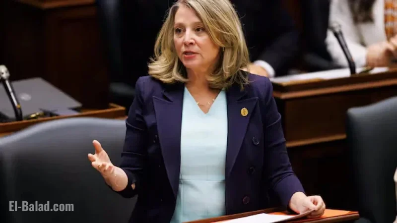 Ontario NDP Leader Ejected for Calling Ford Government ‘Corrupt’