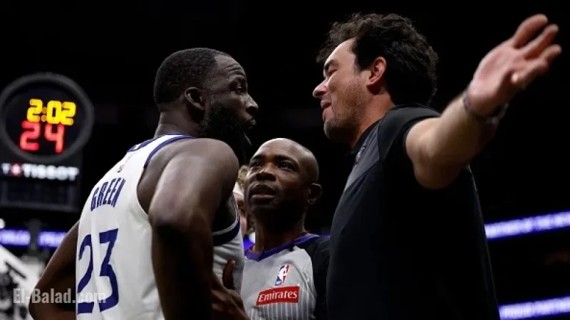 Pelicans Fan Clashes with Draymond Green in Heated Exchange