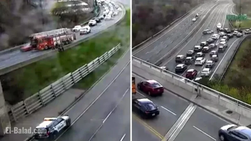 Police Investigation Closes DVP Southbound at Don Mills Road