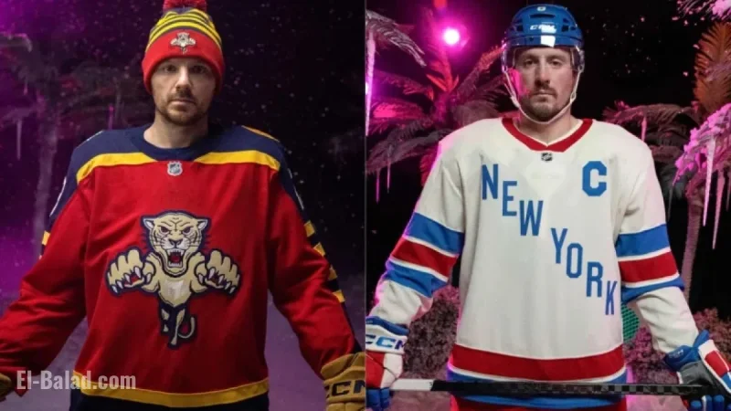 Rangers and Panthers Unveil Nostalgic Winter Classic Jersey Designs