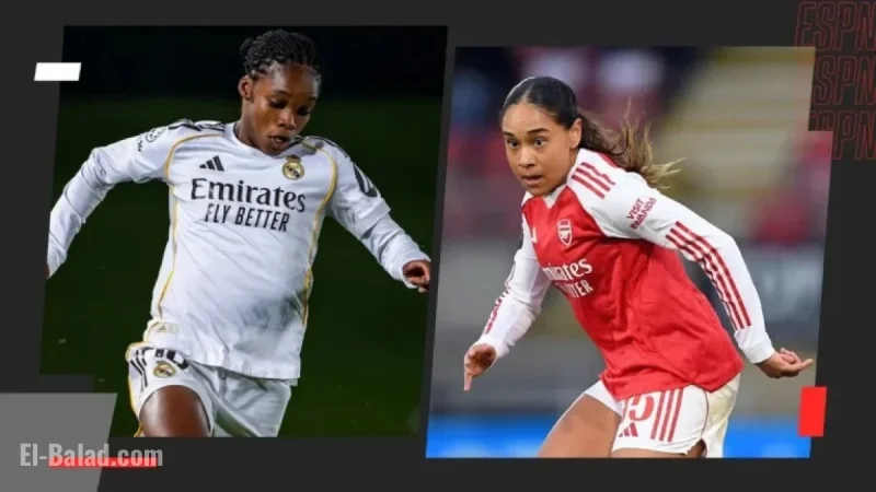 Real Madrid Aims to Defeat Arsenal in 2025-2026 Women’s Champions League