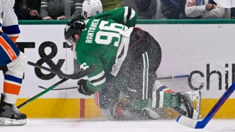 Roy Criticizes Stars’ Rantanen for ‘Disrespectful’ Hit