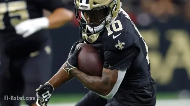 Saints, Brandin Cooks Agree to Amicable Separation