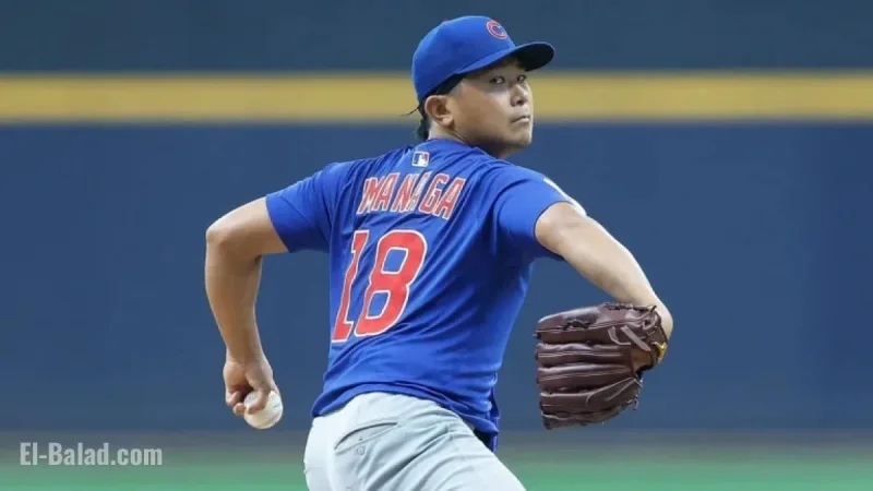 Shota Imanaga Agrees to Cubs’ 2026 Rotation Return
