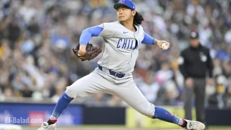 Shota Imanaga to Accept Cubs’ Qualifying Offer