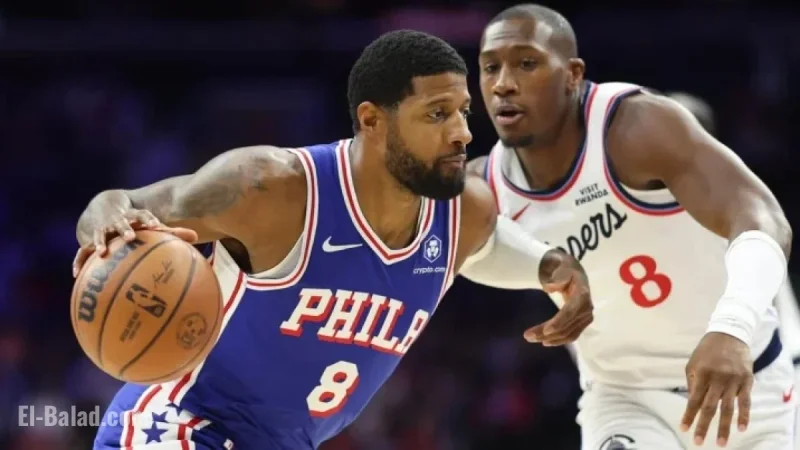 Sixers Rally Again After Uneven Paul George Debut