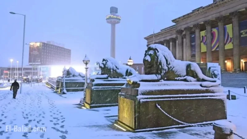 Snow Forecast: Liverpool Braces for Possible Arrival This Week