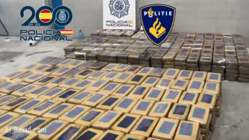 Spain Detains 20 Linked to Major Mexican Drug Cartel Targeted by U.S.