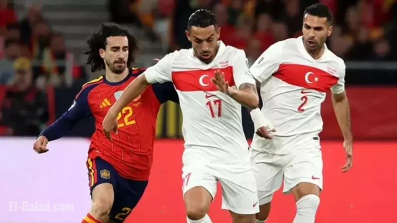 Spain vs. Turkey Match: Date, Time, and Channel Guide
