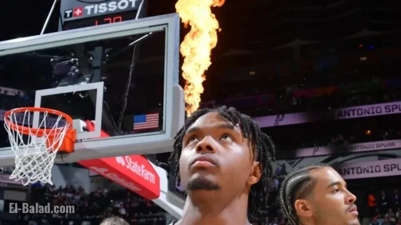 Spurs Take on Grizzlies in Exciting Basketball Showdown