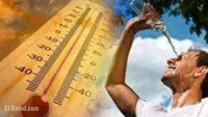 Sudden Heatwave Warning Issued for Egypt Tomorrow by Meteorologists