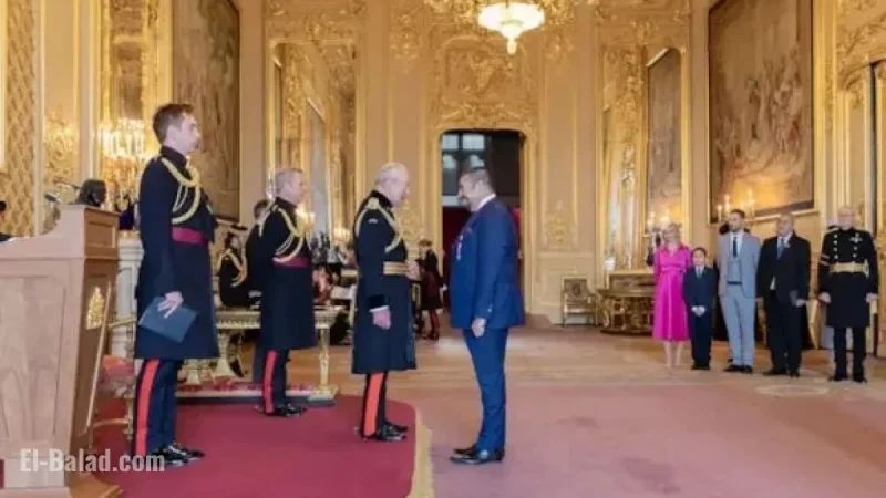 Sussex Entrepreneur Awarded MBE by The King