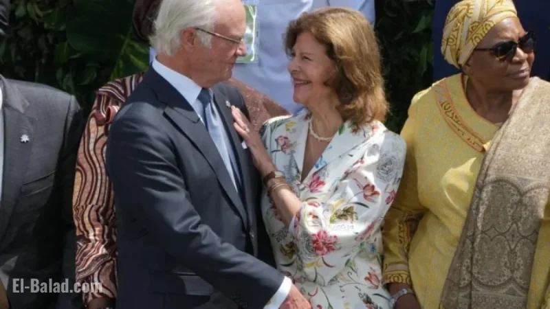 Swedish Royals Visit Ottawa for Third Official Canada Tour