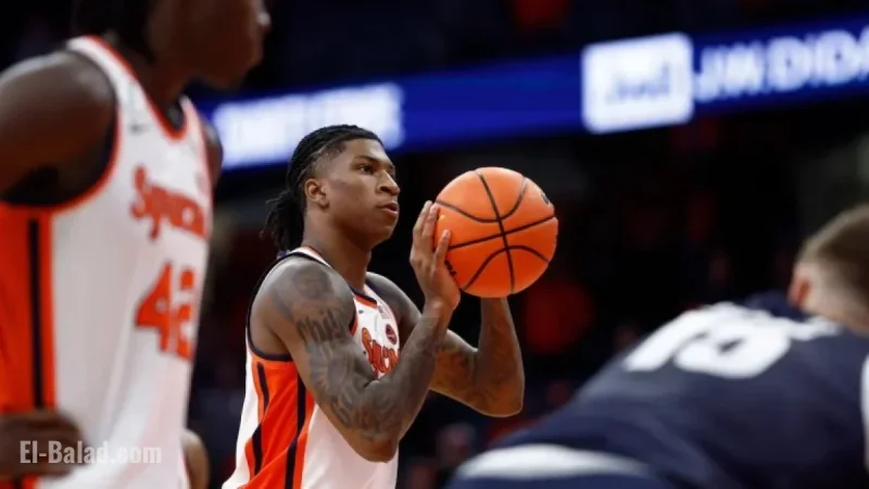 Syracuse Struggles with Free Throws Against Monmouth: Solutions Needed