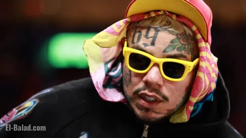 Tekashi 6ix9ine’s Home Robbed, Mother Held Hostage During Live Stream