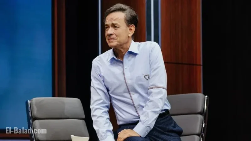 Tom Hanks Caught in Controversy for the First Time