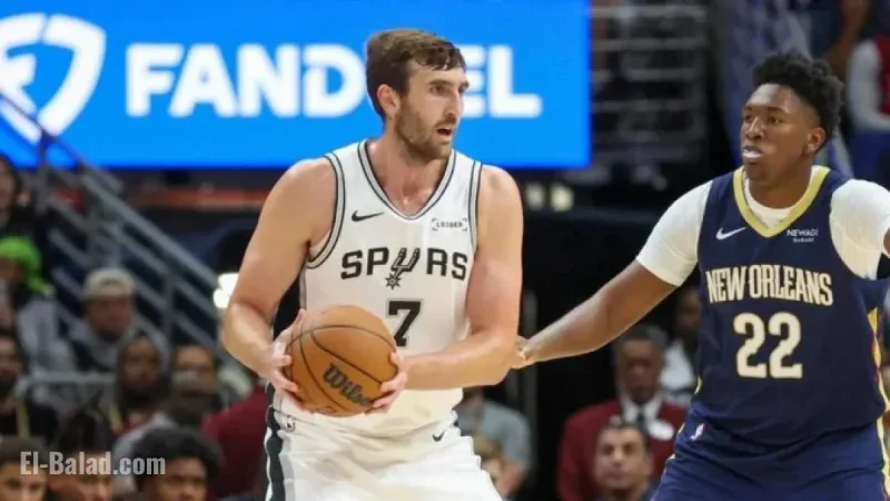 Top NBA Bets & Player Props for Grizzlies vs. Spurs Matchup