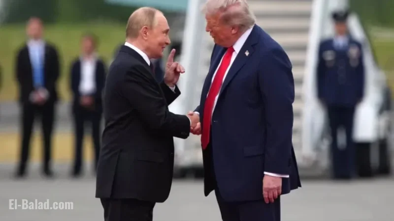 Trump in Secret Talks with Putin Envoy for Ukraine Peace Deal