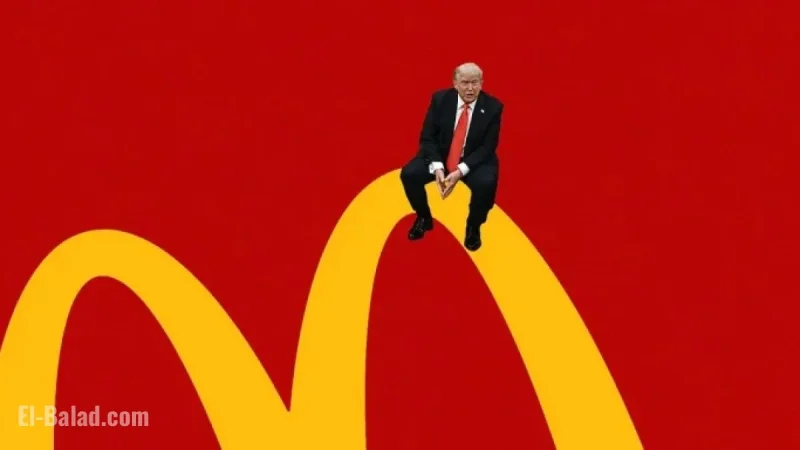Trump’s Mental Health Questioned Amid Fast Food and Water Rant