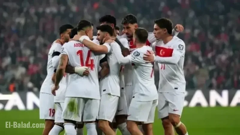 Watch Spain vs. Turkey Live on TV8: World Cup Qualifiers Match