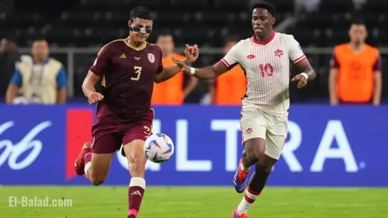 Watch Venezuela vs. Canada Live: Free Friendly Match in Fort Lauderdale 2025