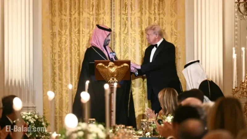 White House Hosts Saudi Crown Prince and 50 Top US Executives