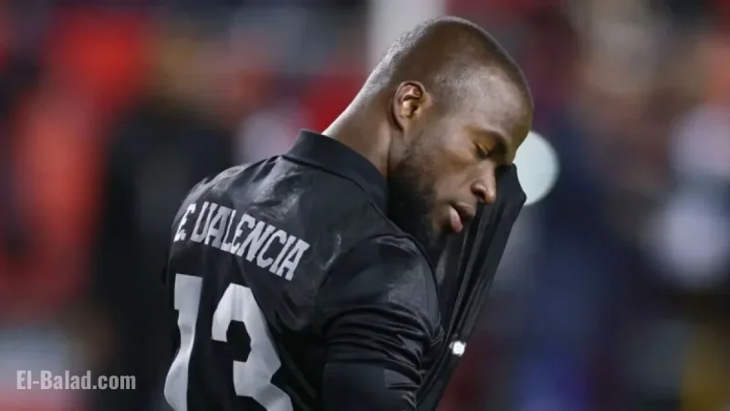 Why Enner Valencia Won’t Play for Ecuador Against New Zealand