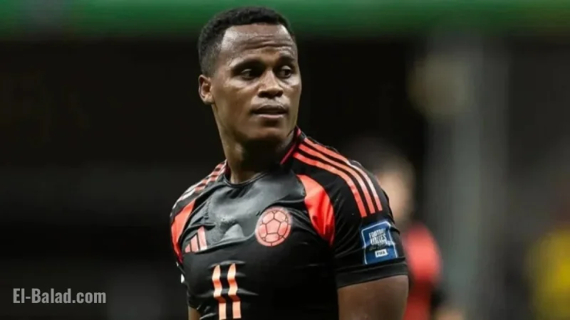 Why Jhon Arias Misses Colombia vs Australia Friendly Match