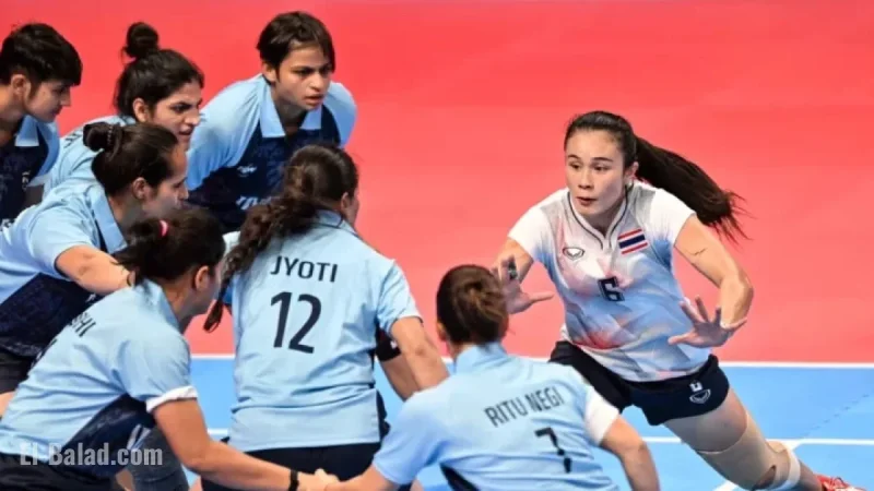 Women’s Kabaddi World Cup 2025: Scores, Results, and Standings Table