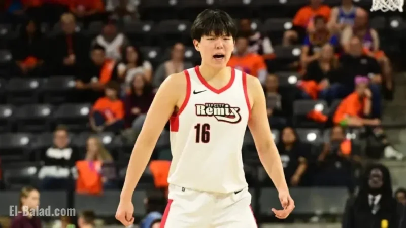 Yang Hansen Shines for Rip City Remix in Narrow G-League Defeat