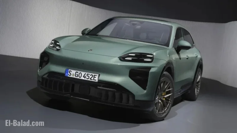 2026 Porsche Cayenne Electric: A 1,139-HP Turbo in 10 Seconds