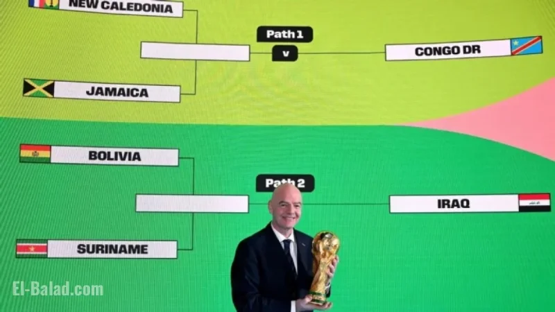 2026 World Cup Playoff Draw Reveals Final Six Contenders