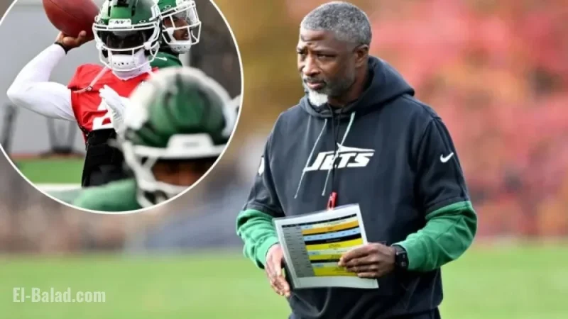 Aaron Glenn’s Bold Decision: Why Jets Changed Quarterbacks