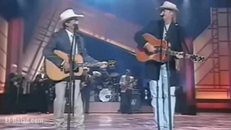 Alan Jackson, George Strait Critique Country Radio at 1999 CMA Awards