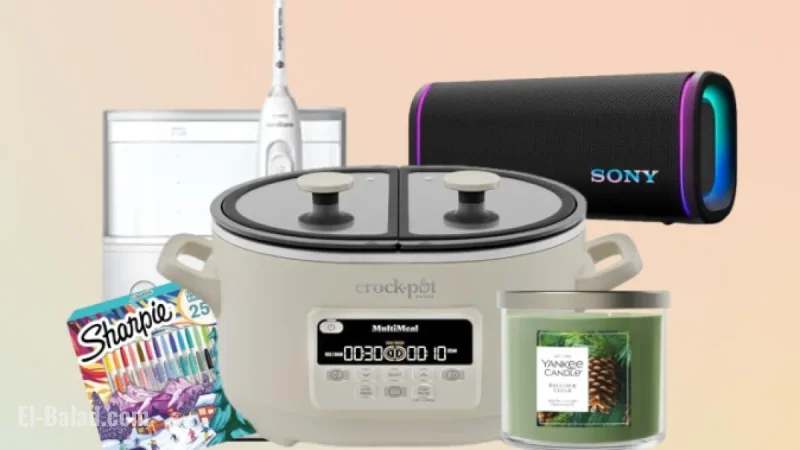Amazon Canada Launches Black Friday Week 2025 Deals!