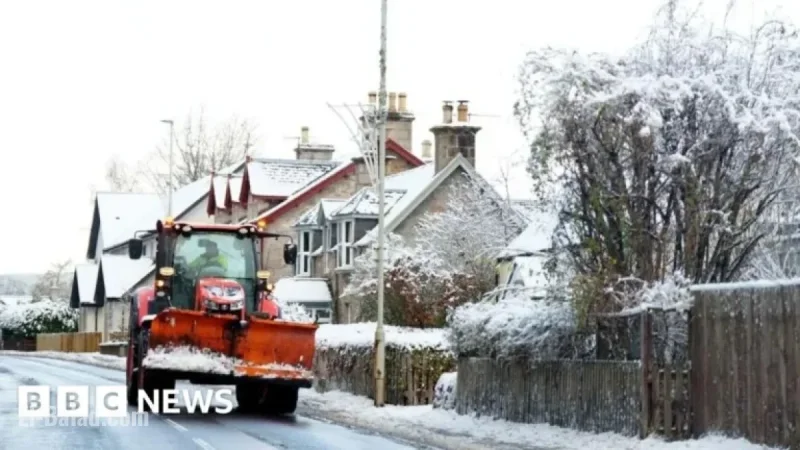 Amber Snow Warning Issued Amid UK’s Freezing Cold Snap