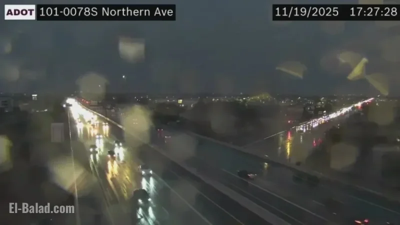 Arizona Braces for Valley Storms Return