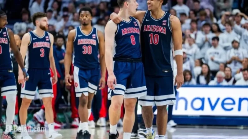 Arizona Wildcats Stun No. 3 UConn: College Basketball World Reacts
