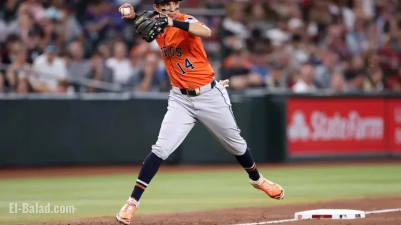 Astros Trade Mauricio Dubón to Braves in Payroll Reshuffle