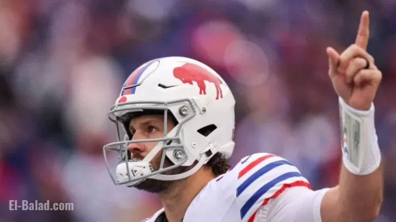 Bills’ Josh Allen Secures 17th AFC Offensive Player of the Week Honor