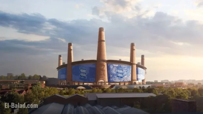 Birmingham City Unveils Stunning Images of Planned 62,000-Seat Stadium