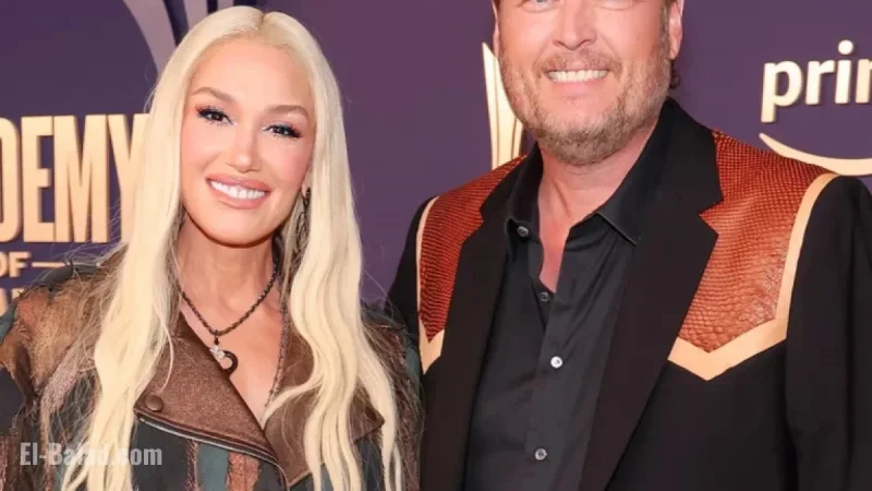 Blake Shelton and Gwen Stefani to Skip 2025 CMA Awards