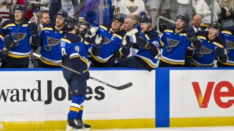 Blues’ Alexandre Texier Explores Contract Termination