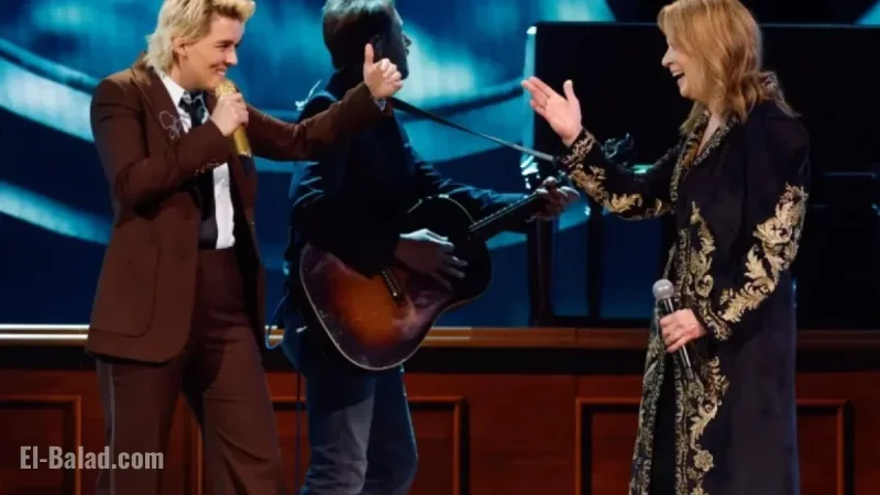 Brandi Carlile, Patty Loveless Honor Vince Gill at 2025 CMA Awards