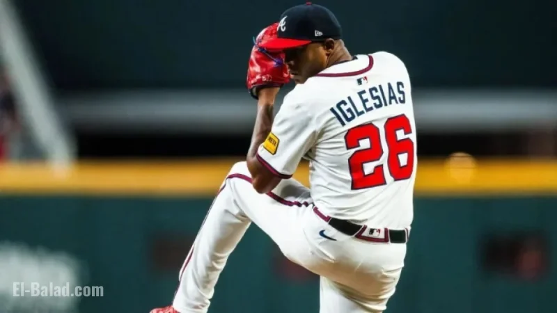 Braves Secure Closer Iglesias, Acquire Infielder Dubon from Astros