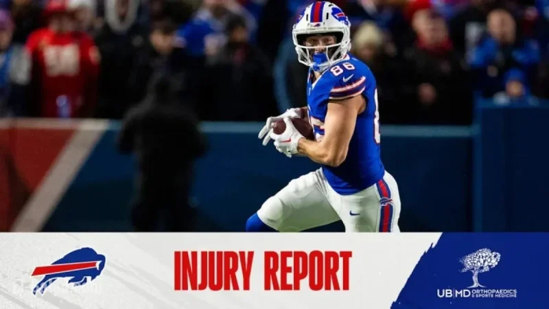 Buffalo Bills Injury Update Ahead of Texans Matchup