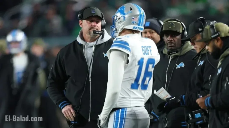 Dan Campbell Speaks Candidly on Play-Calling After Eagles Defeat